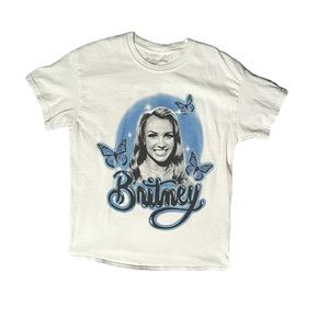 Britney Spears airbrush t-shirt